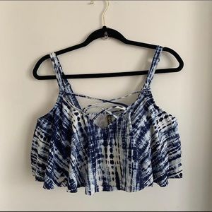 NWOT Swim Rave Top
